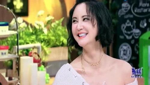 张歆艺像网红,从演员到网红,转型之路的华丽蜕变