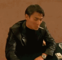 刘德华抽烟表情包动态,刘德华演绎经典抽烟表情包