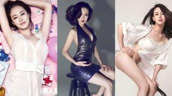 女明星大尺度男人装,大尺度男人装惊艳亮相