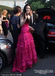 范冰冰和老外照片真假,范冰冰与老外合影之谜